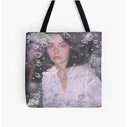 Björk Guðmundsdottir All Over Print Tote Bag