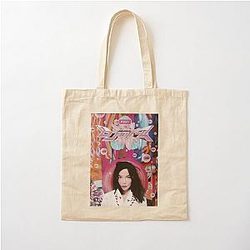 Bjork Post Cotton Tote Bag