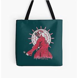Bjork Red Vulnicura 2016 All Over Print Tote Bag