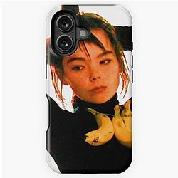 Bjork iPhone Tough Case