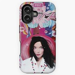 Björk - Post iPhone Case