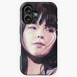 Bjork Guðmundsdottir iPhone Tough Case
