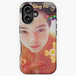 Bjork iPhone Tough Case