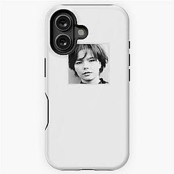 Young Björk Square iPhone Case