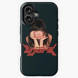 Retro Björk iPhone Tough Case