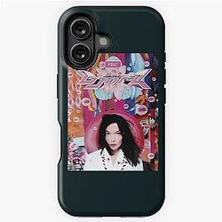 Bjork Post iPhone Tough Case