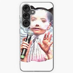 Björk Guðmundsdóttir Samsung Galaxy Soft Case