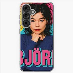 cool music, Björk Samsung Galaxy Soft Case