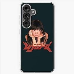 Retro Björk Tee  Samsung Galaxy Soft Case