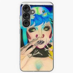 Björk from the Fossora MV Samsung Galaxy Soft Case
