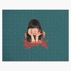 Funny Gift for Björk Record Producer Jigsaw Puzzle