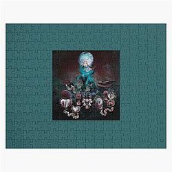 Björk Red Vulnicura 2016 Jigsaw Puzzle