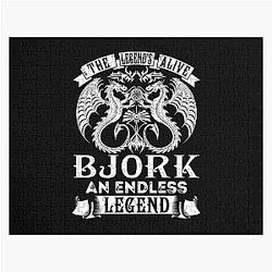 Day Gifts for Bjork Record Producer Dj Guðmundsdóttir Funny Graphic Jigsaw Puzzle