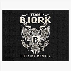 People Call Me Björk Record Producer Guðmundsdóttir Retro Vintage Puzzle