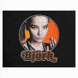 Love Funny Man Bjork Record Producer Gifts For Everyone Jigsaw Puzzle