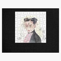 Funny Gift Beautiful Female Singer Guðmundsdóttir Cute Gift Jigsaw Puzzle
