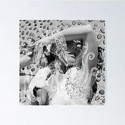 Björk Vespertine Poster