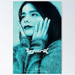 debut björk poster