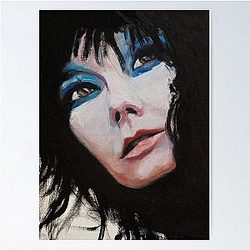 A Treasure Björk Poster
