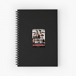 B.J. Penn Merch For Fans B.j. Penn Notebook