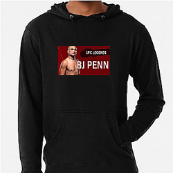 B.J. Penn Collection for fans B.j. Penn Hoodies