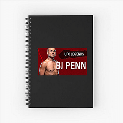 B.J. Penn Collection for fans B.j. Penn Notebook