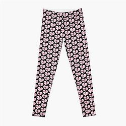 Blackpink Leggings - Blackpink rosa Herz Leggings RB0401 [ID1571]