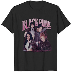 Black Pink Shut Down T-Shirt