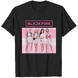 Black Pink Idol Group T-Shirt