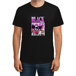 Black Pink KPOP 90s T-Shirt