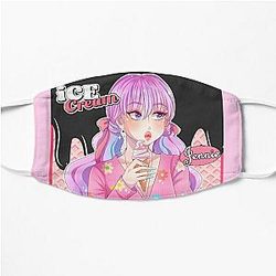 Blackpink Maschere di faccia - Blackpink Jennie Ice Cream Flat Mask RB0401 [ID1563]