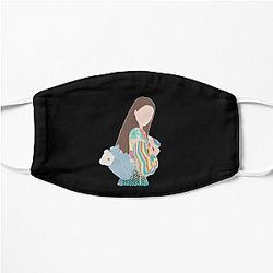 Blackpink Face Masks - Jisoo BlackPink X Selena Gomez Ice cream Flat Mask RB0401 [ID1562]