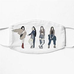 Blackpink Maschere di faccia - BLACKPINK Come ti piace che la mascherina piatta TEASER POSTER RB0401 [ID1559]