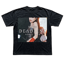 Dealine Tour With Jennie 2026 DTNK0604 Washed Blackpink T-Shirts