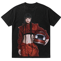 Like Jennie In World Tour 2026 DTNK0604 washed Blackpink T-Shirts