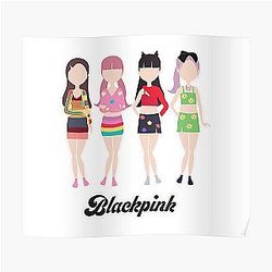 Blackpink Plakate - Blackpink Eiscreme Poster RB0401 [ID1498]