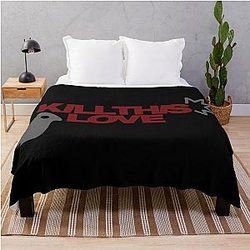 Blackpink Blanket - BlackPink Kill This Love Throw Blanket RB0401 [ID1609]