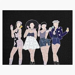 Blackpink Puzzles - BlackPink X Selena Gomez Ice cream Jigsaw Puzzle RB0401 [ID1657]