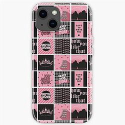 Blackpink Cas BLACKPINK - Le modèle d'album iPhone Soft Case RB0401 [ID1448]