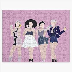 Blackpink Puzzles - BlackPink Ice cream Jigsaw Puzzle RB0401 [ID1647]