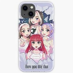 Blackpink Cases - BLACKPINK How You Like That (ice version) iPhone Soft Case RB0401 [ID1446]