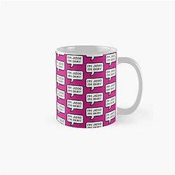 Blackpink Mugs - I'm Jisoo; I'm okay  Classic Mug RB0401 [ID1691]