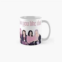 Blackpink Tazze - Come ti piace Blackpink Silhouette Classic Mug RB0401 [ID1685]