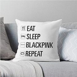 Blackpink Pillows - only blackpink Throw Pillow RB0401 [ID1715]