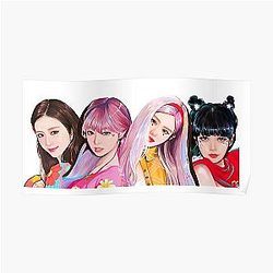 Blackpink Poster - BlackPink Eiscreme Poster RB0401 [ID1478]
