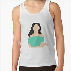 Blackpink Tank Tops - Faceless Jennie Tank Top RB0401 [ID1519]