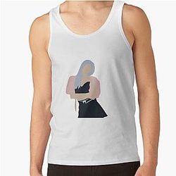 Blackpink Tanktops - Faceless Rosé Tank Top RB0401 [ID1518]
