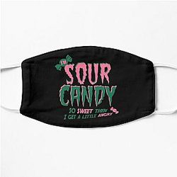 Blackpink Gesichtsmasken - BLACKPINK Sour Candy 2 Flache Maske RB0401 [ID1551]