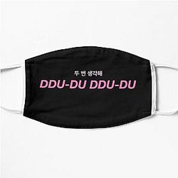 Blackpink Gesichtsmasken - "DDU-DU DDU-DU färben 생 각 deck" blackpink Maske Flache Maske RB0401 [ID1541]