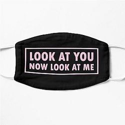Blackpink Gesichtsmasken - BLACKPINK Wie gefällt dir das | Sieh dich an, jetzt schau mich an Flat Mask RB0401 [ID1540]